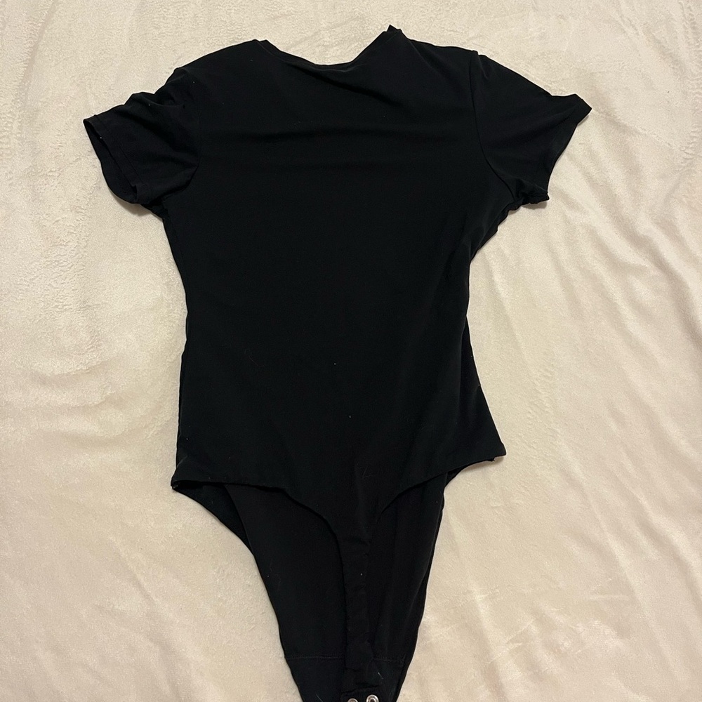 Classic Black Kids One-Piece Bodysuit
